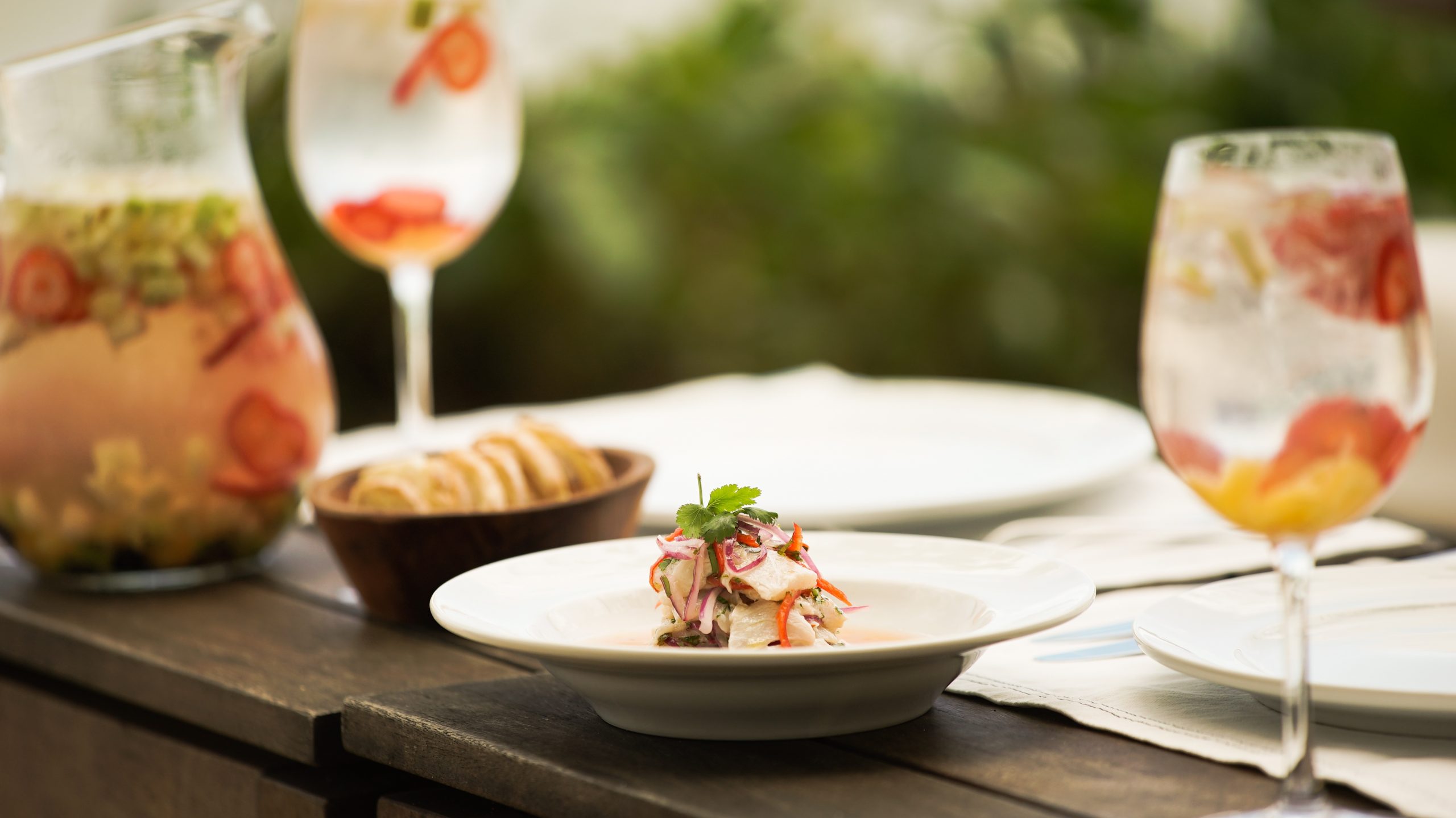 Ceviche di Pesce Bianco